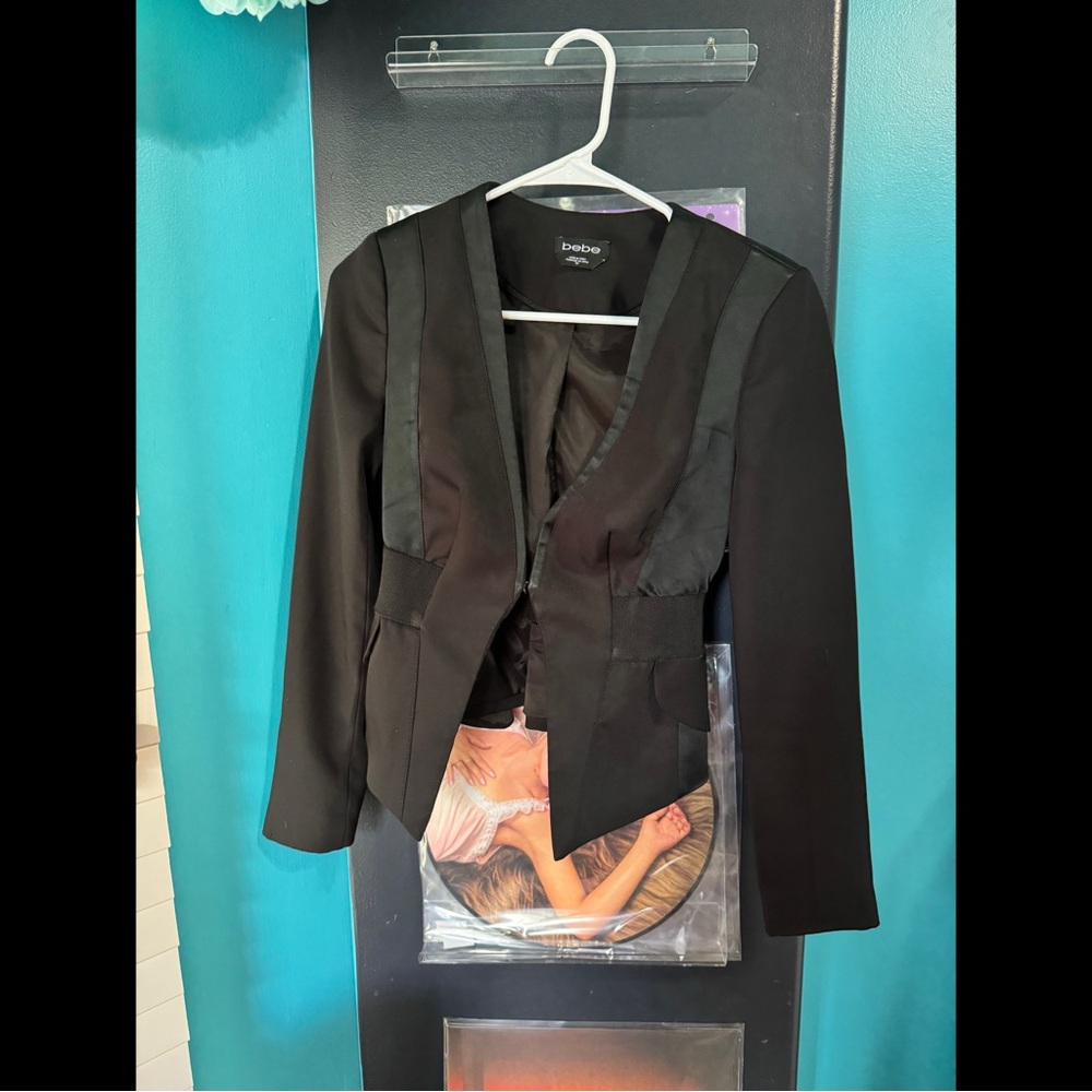 Bebe Black Blazer Jacket